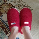 굿하우스 | 배스킨라빈스 X 헌터 하우스 콜라보 슬리퍼 후기 착화감 굿 꼭 사세요