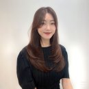 긴머리 레이어드컷 숱치기 뿌리 매직 볼륨 청담역 미용실 추천 루아나 애솔 원장
