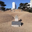 선성군 묘역 및 석물 이미지