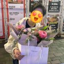 [인천 송도] 모우디플라워앤플랜트 / 송도 꽃집 내돈내산 찐후기 첫 인사 꽃다발 고급형 트랜디한 감성...