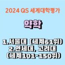 전국 약대 순위 이미지