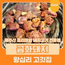 금화 | 제주산 갈매기살부터 껍데기까지 직접 구워주는 왕십리 고깃집 금화돼지 후기