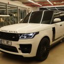 로버파츠 | L405 레인지로버 보그 후기형차량 엠비언트광량업! 그리고 엠비언트스피커커버!