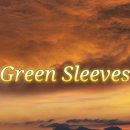 Green Sleeves미스터선샤인OST피아노악보 이미지