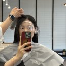 지니헤어염색타운 | 광교 법조타운 미용실 추천 에이프헤어 브라운 염색 후기