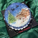 D00043 | 낙성대 주문제작 케이크 맛집 파티이머지 가격 예약 후기