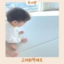 거실매트 유아매트 안전하고 예쁜 고려화학매트 추천