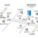 대방역 6번출구 횡단보도 이미지