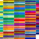 ug nx color 색상 번호/이름 설정테이블 이미지
