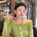 윤아 패션 링귀걸이 후기 피버리쉬 후프 골드