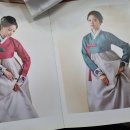 동대문 혼주 한복 맞춤 및 가봉, 결혼식 착장 후기(한빛주단)/ 명동 라루체 예식장 시식 후기