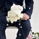 용이동 소로 2-605 | 안성웨딩부케 꽃집 폴린플라워 — 호접,카라,베어그라스로 트렌디한 부케제작