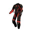 AERO EVO D1 1PC SUIT [BLACK/FLUO-RED/FLUO-RED] 이미지