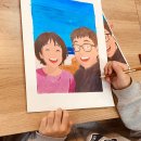 어버이날 부모님상장 전달했습니다. “부모님 초상화 상장” 따뜻한 후기^^