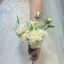 아뜨레블랑 본식가봉 소품(헤어장식, 부케, 베일)후기