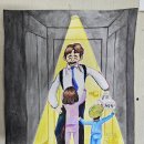 상상력 가득 유아미술 | 제천창의미술 상상력 가득한 제천 재미있는 그림이야기 미술학원 후기