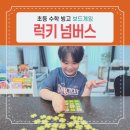 융복합 사고력 수학도형퍼즐놀이 | 초등 수학 빙고 보드게임 럭키넘버스 방학 실내놀이 추천