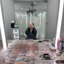 청담V9 촬영가봉 메이크업 후기 핑크뽀용 메이크업 성공한 청담메이크업샵