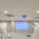 구미삼성어린이집 | 대구 어린이집 빔프로젝터 설치 – 이펀 프로젝터와 전동 스크린 시공 후기