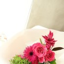 웰커밍플라워 | 판교꽃집 웰커밍플라워 후기 💐 연주회꽃다발 색감이 너무 예뻤어요
