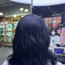 [노량진 미용실] 중단발 히피펌 염색 내돈내산 후기(미용실 염색 옷 이염) 리안헤어 노량진점