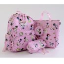 아이러브제이 | 초등 신학기 책가방 비교 아이러브제이 스누피 책가방 세트 후기 + 여아 책가방 추천 (아이스비스킷...