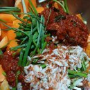 늙은 맷돌호박김치 이미지