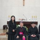 2026년4월21일 견진성사 - 9복사,복시들견진17명 이미지