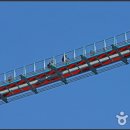 출렁다리 진입로 이미지