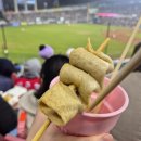 잠실야구장 먹거리 추천, 잠실원샷 크림새우 죠스떡볶이 미스터피자 후기
