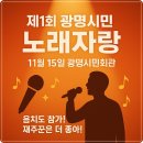 광명 시민회관 공연장 이미지