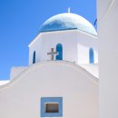 산토리니 이미지