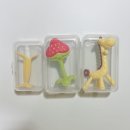 국민 치발기 앙쥬 3종 세트 8개월 실사용 후기 (바나나 3D딸기 기린)