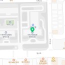 평택 법원 앞 버스정류소 이미지