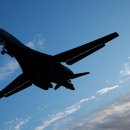 영국 페어포드 공군기지 주둔 미 공군 원정 B-52 및 B-1B 폭격기 편대 이미지