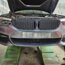 진구모터스 | BMW G30 LCI 후기형 신형개조 정품 헤드라이트 진행 부산정비소 와이지모터스
