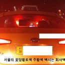 종로 택시강도 범인은 주황색 회사택시 도급택시기사 이미지