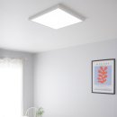 밝은조명 - 광명시 시청로 50 | 슬림 직하 엣지 평판조명 50W 밝은 천장등 LED 방등 교체 후기