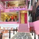 오띠모도떼 | 신사동 가로수길 카페 추천 :: 핑크 감성 분위기 좋은 핑크멜로우 카페 내돈내산 후기