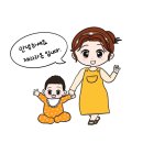 카페에서 나홀로 간단한 한 끼 식사 (카페인중독)