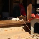 시골대청마루 이미지