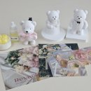 시엘 | 결혼 집들이 선물 추천 센스 있는 선물템 레브시엘 웨딩베어 석고방향제 후기