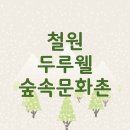 철원 두루웰 숲속문화촌 완벽 가이드: 예약부터 체험까지 모든 것