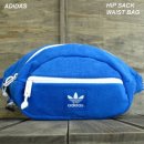 ADIDAS - 아디다스(9912)힙색.웨이스트백.오리지날스백가방.박스로고.미주판.Hip Sack.Waist Bag 이미지