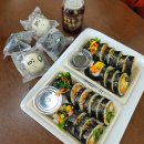 홍천잣떡 - 부모님이 극찬하신 찹쌀 시루 김밥과 잣떡 맛집