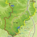 대전 둘레산길 3구간(만인산-정기봉(580m)-마달령-닭재-17번도로)|