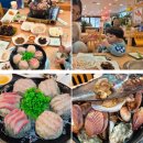 내돈내산 겨울 아기랑 을왕리 맛집 호남횟집 좌식 룸 활어회 조개찜 커플세트 2인