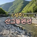 성주 산그늘펜션 | 성주 무흘계곡 10초 거리! 산그늘 펜션 내돈내산 후기