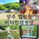서울근교 캠핑장 양주 비타민 캠핑장 수영장 마장호수 후기