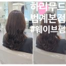헤어하리(hair hari) | 범계여자파마 추천 하리무드범계본점 웨이브펌 솔직후기